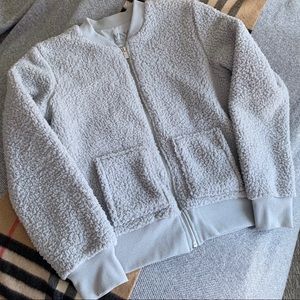 MARC NEW YORK Teddy Fur Bomber *super soft*